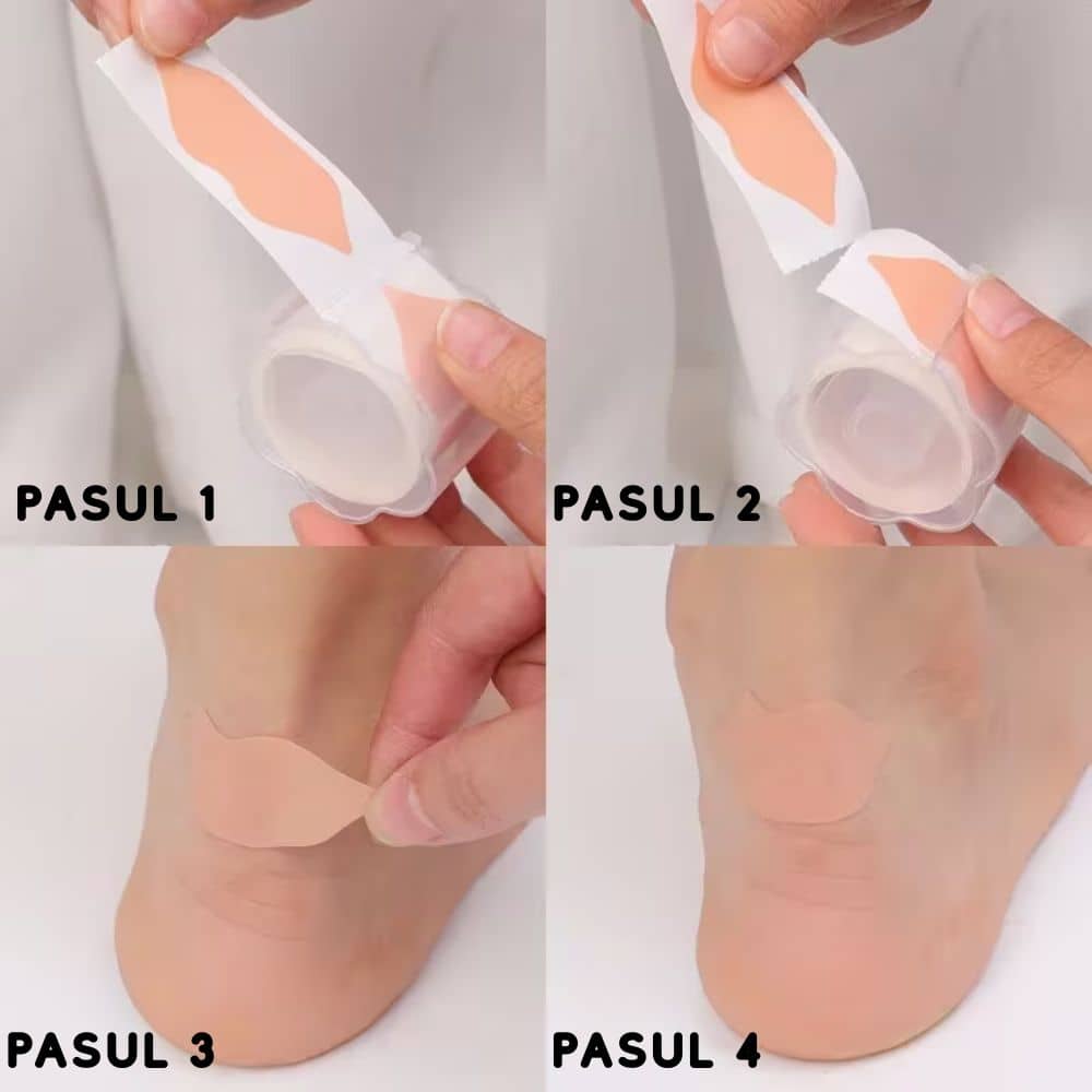 Set 30 buc. Plasturi Invizibili din Hidrogel